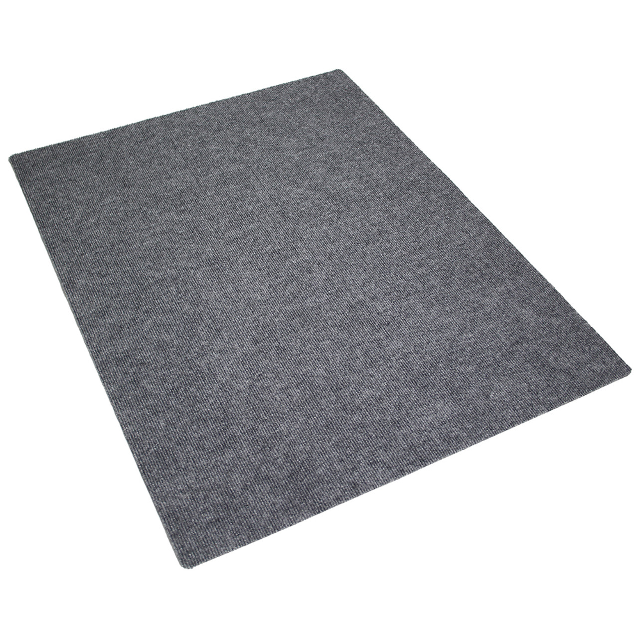 Petlinks Petlinks Purr-Fect Paws Cat Litter Mat - Gray - Large