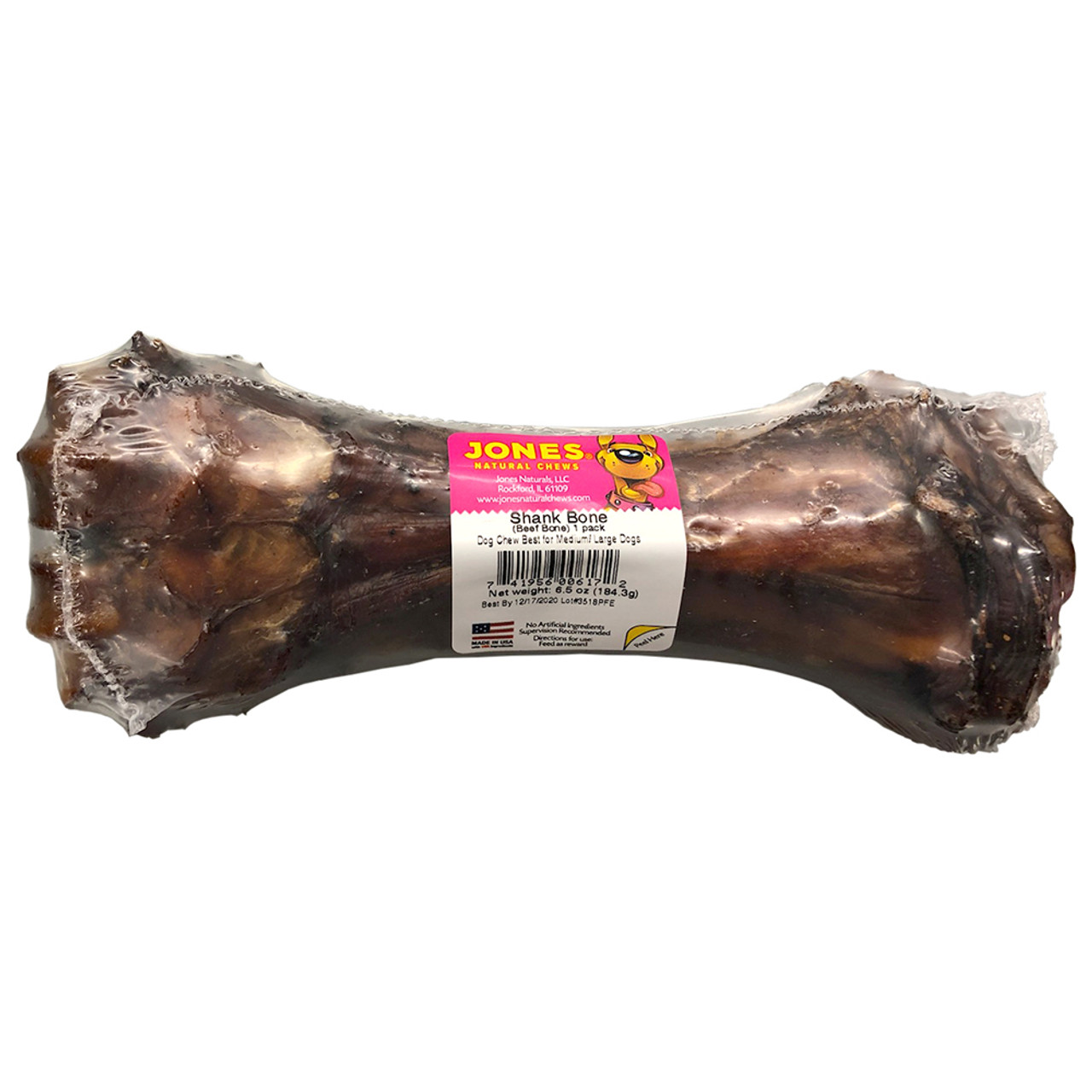 are large beef bones safe for dogs