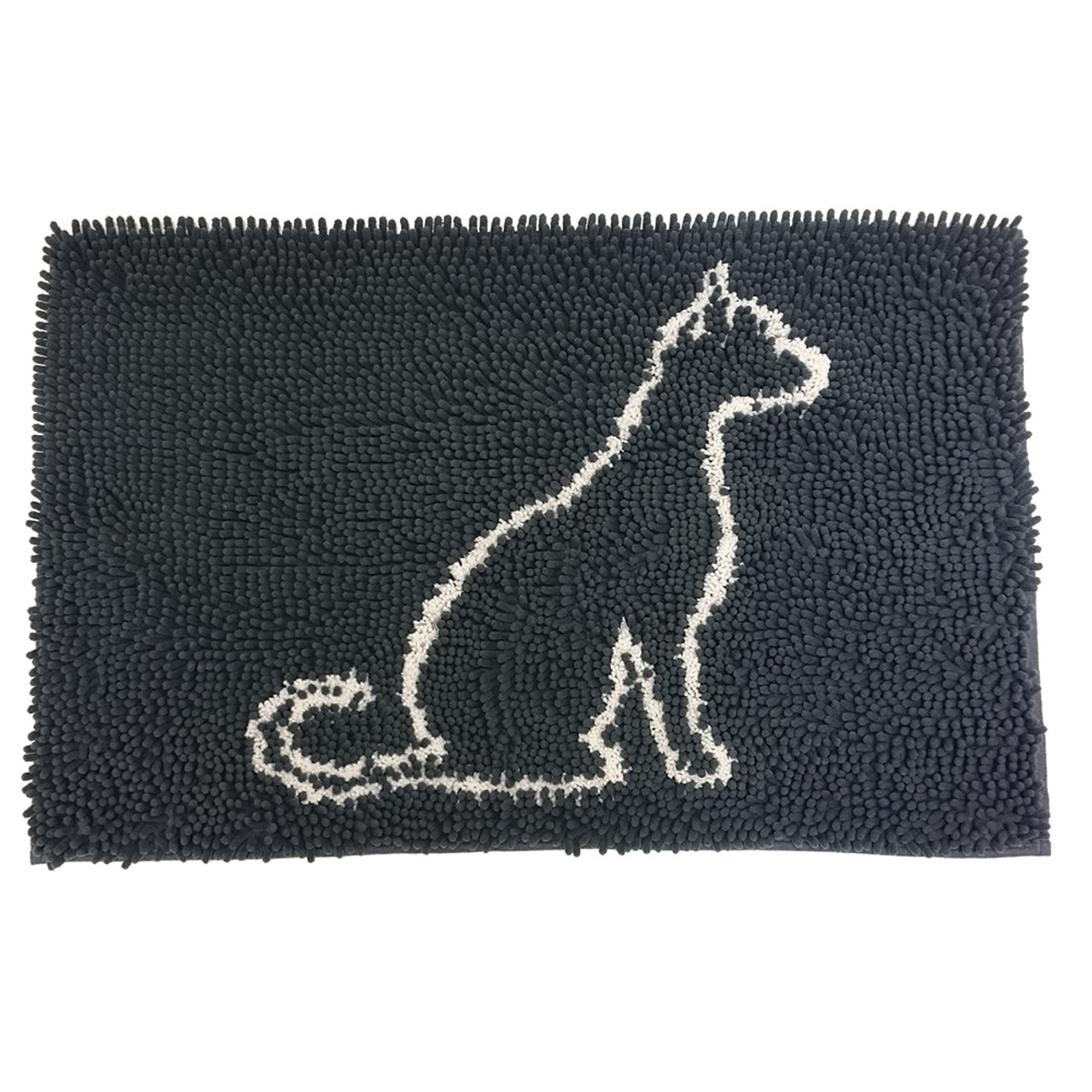 Drymate Cat Litter Mat Grey