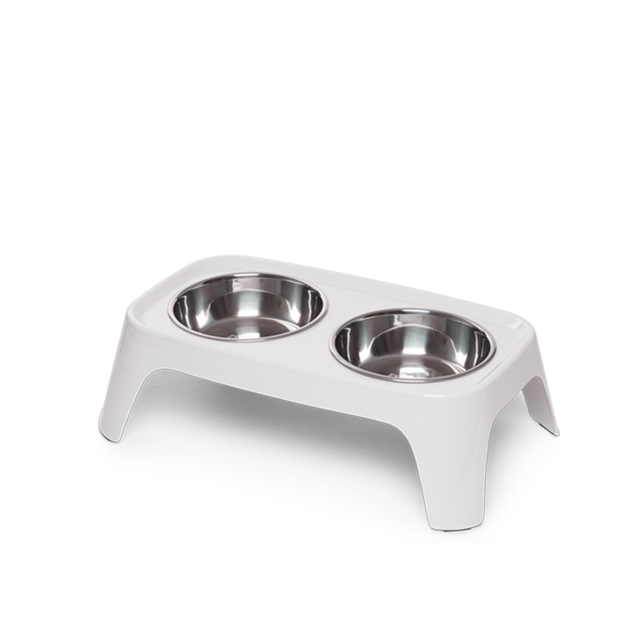 Elevated Dog Bowls, Non-slip Raised Dog Bowl with Melamine Stand