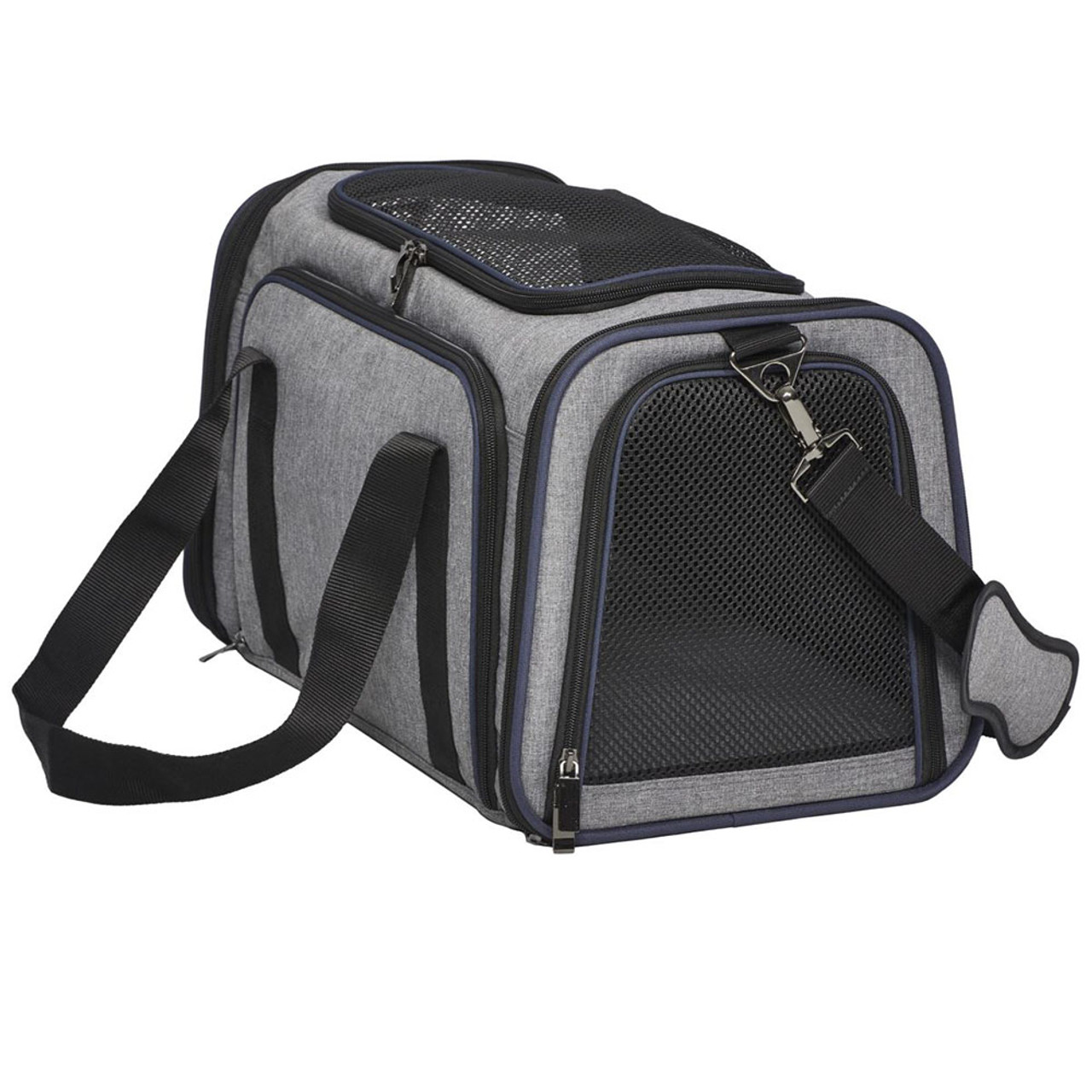 Midwest Homes - Duffy Expandable Pet Carrier