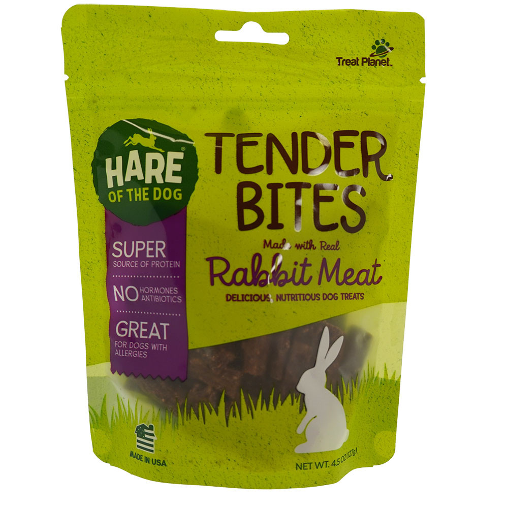 rabbit meat for dogs