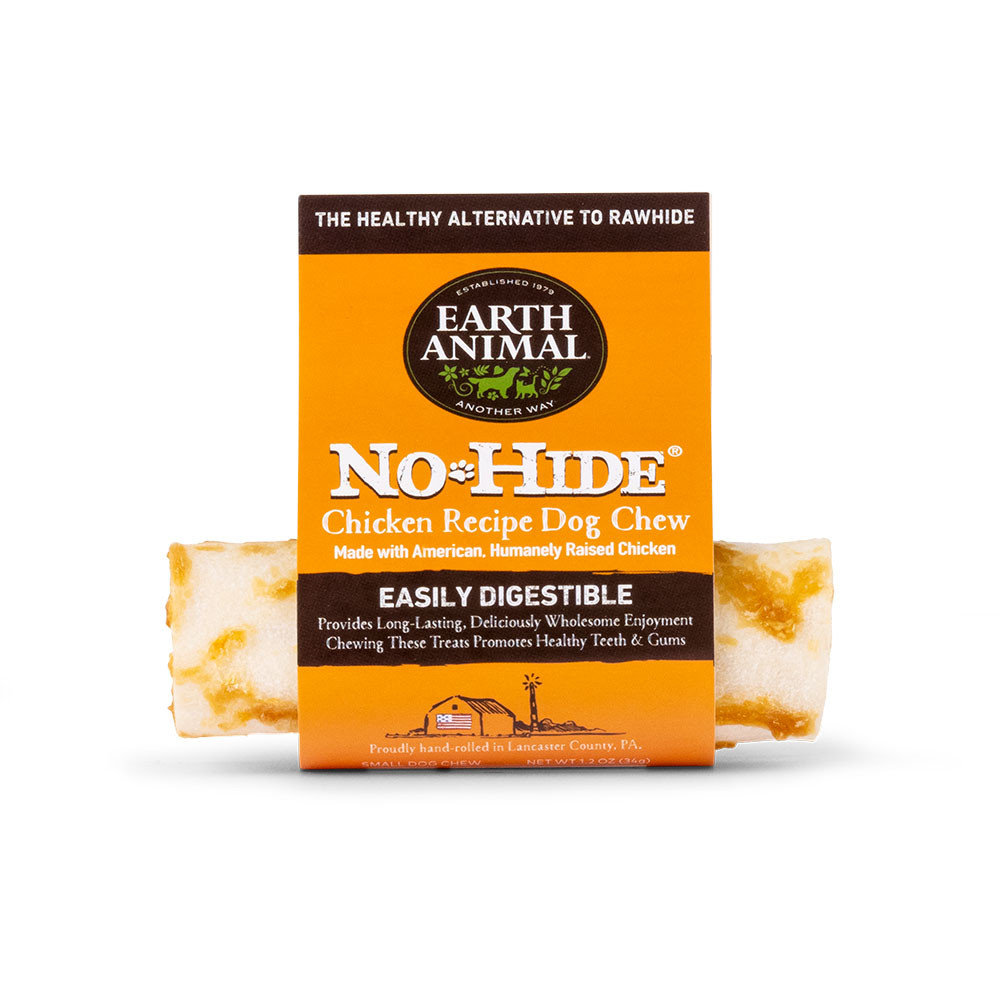 Earth Animal No-Hide Chicken Dog Chew Treat