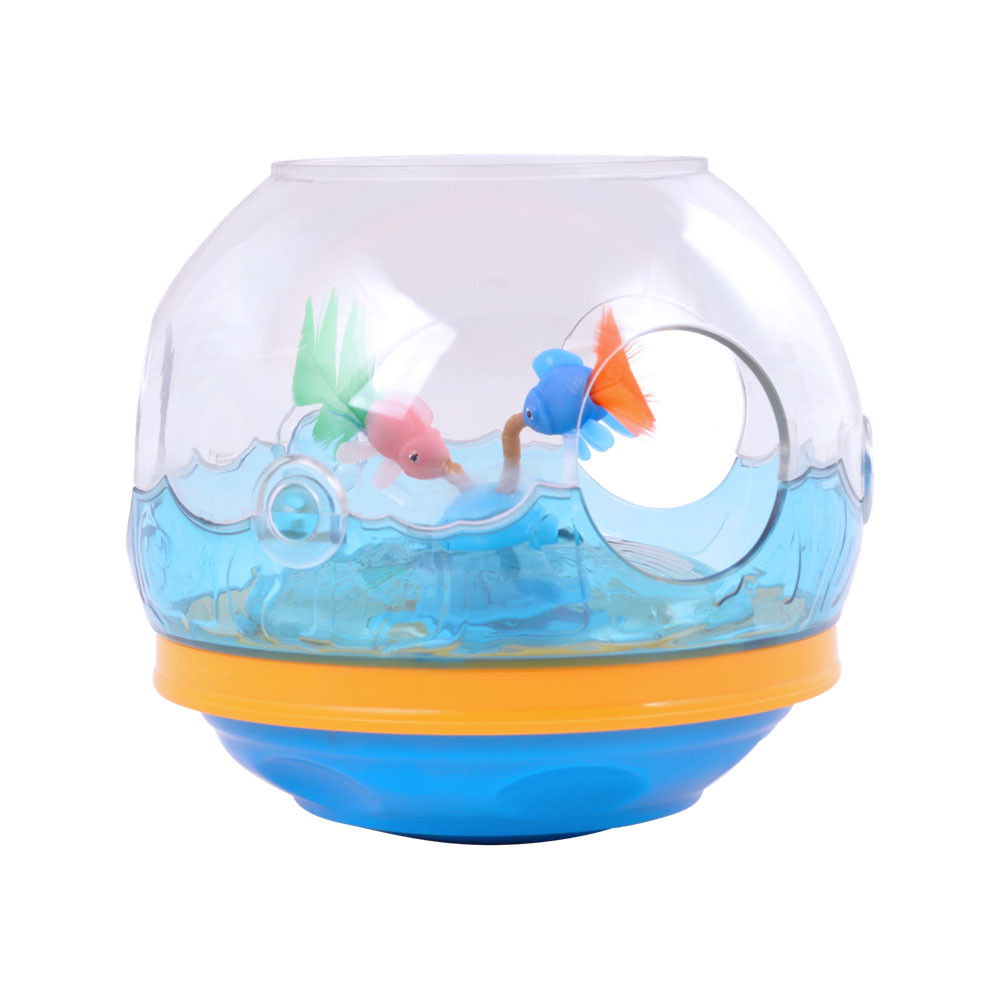 cat aquarium toy