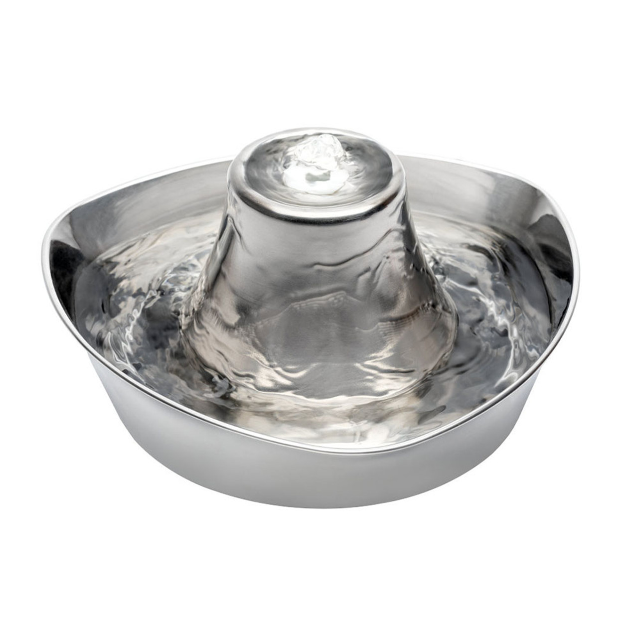 Lexington Road Stainless Steel Gravity Waterer for Pets