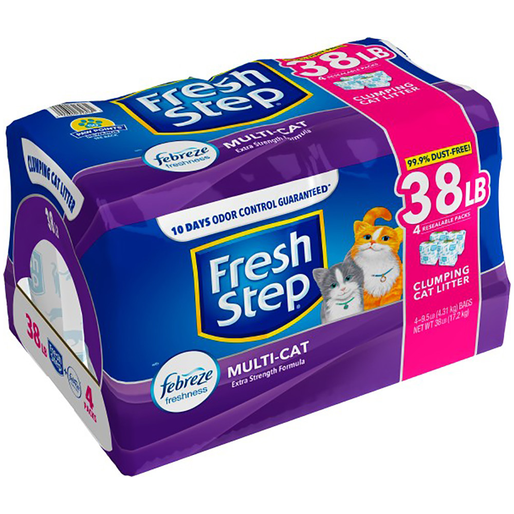 fresh step low tracking