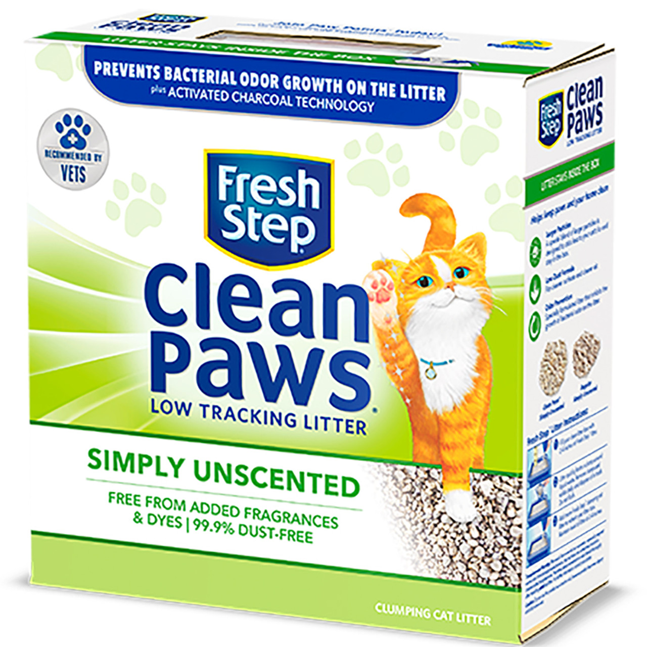 Fresh Step Cat Litter, Clumping, Low Tracking, Triple Action