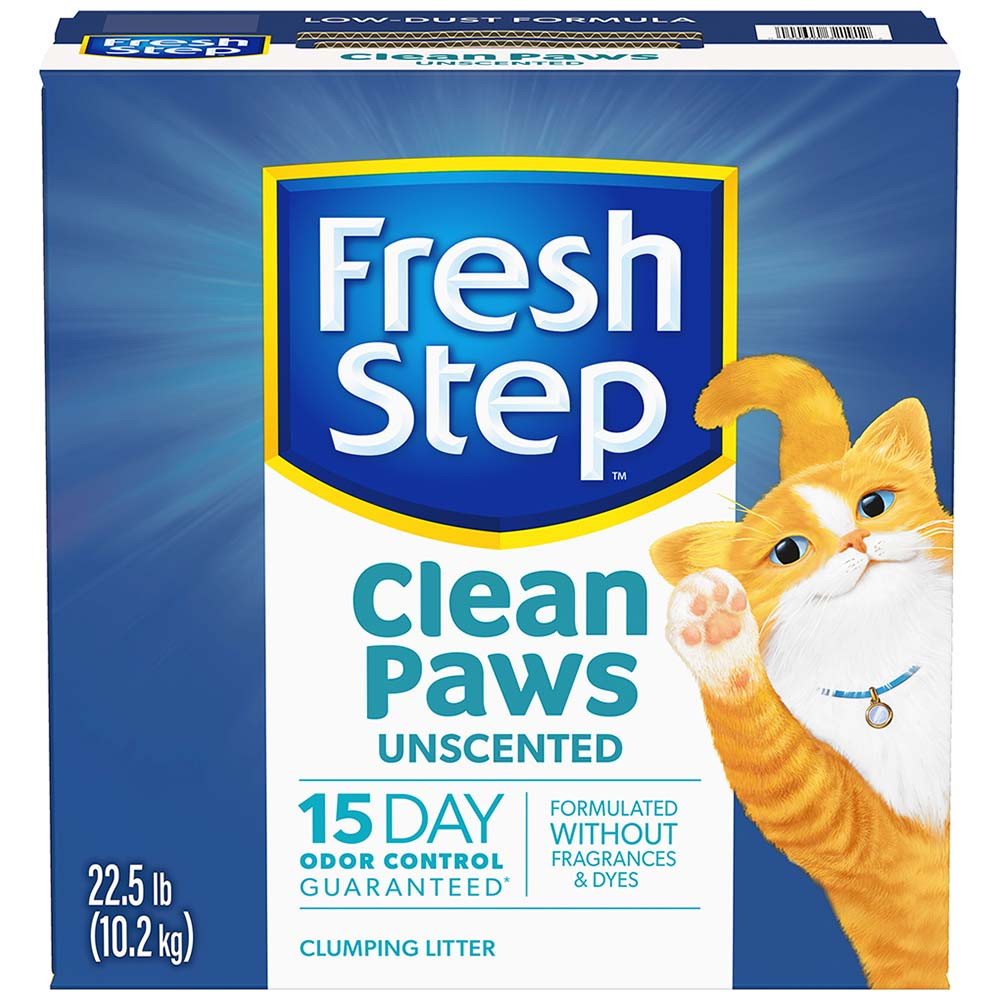 Unscented Fresh Step Clean Paws Coupon Febreze Fresh Step Clean