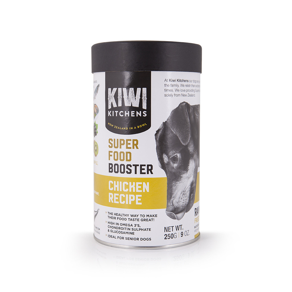 dog food booster