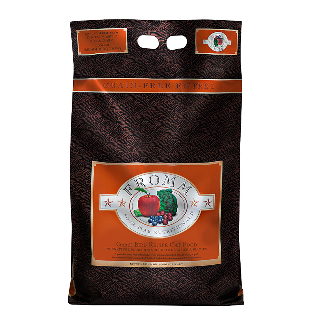 Fromm Four-Star Game Bird Recipe Dry Cat Food