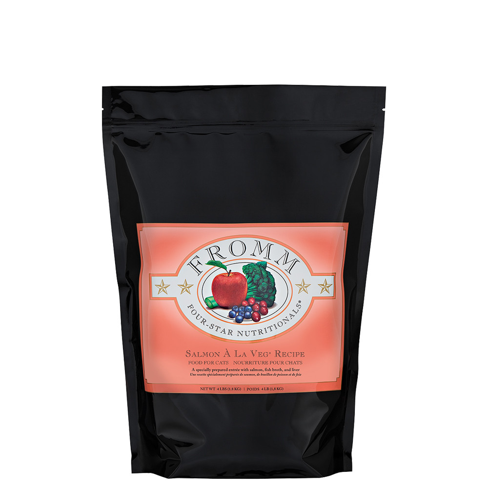 Fromm Four-Star Salmon A La Veg Dry Cat Food