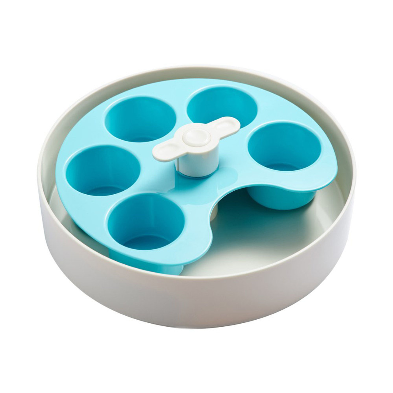 PetDreamHouse SPIN Interactive Palette Puzzle Bowl Dog Toy