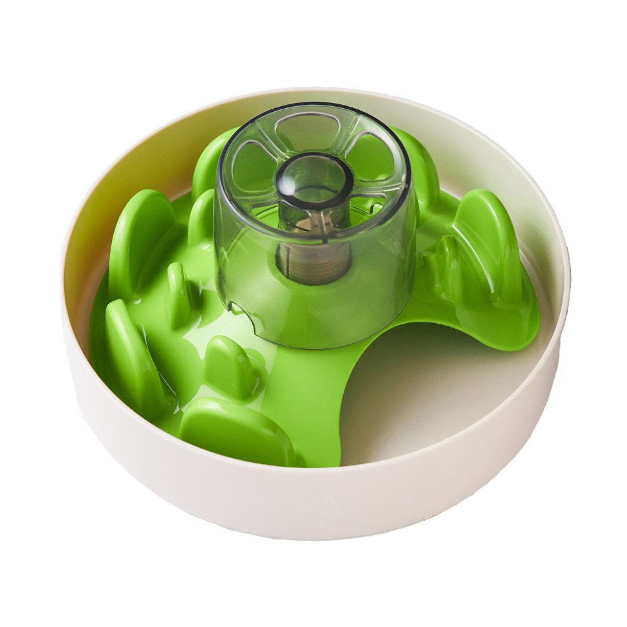 PetDreamHouse SPIN Interactive UFO Maze Puzzle Bowl Dog Toy