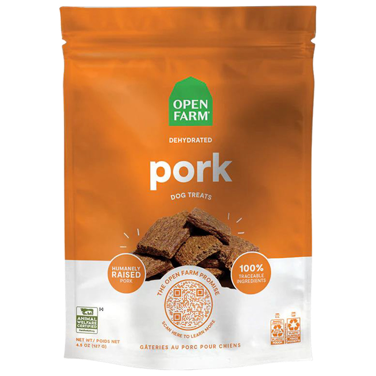 Open farm 2025 dog treats