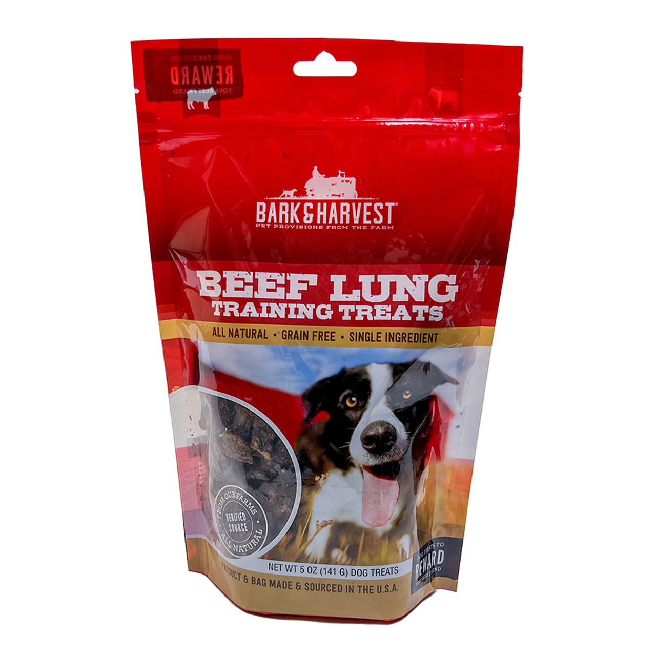 are beef lung treats good for dogs