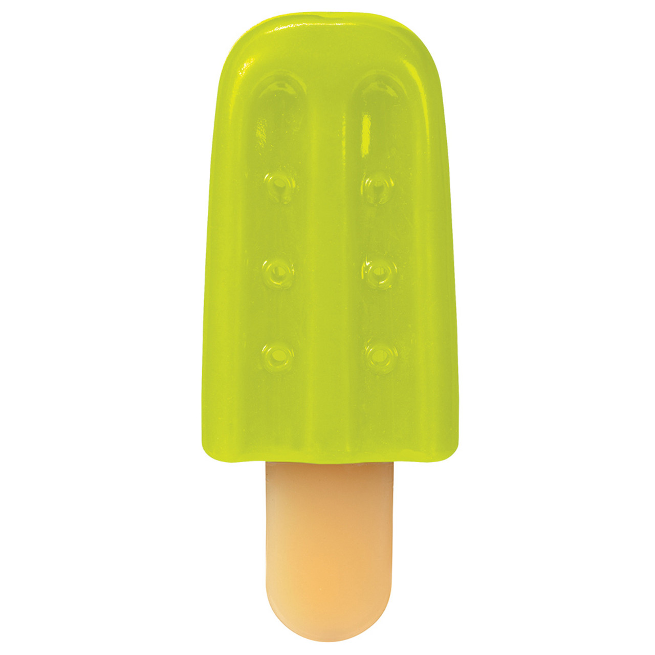 CP Mini Cooling Dog Toys Fun Summer Ice Cream Cone or Popsicle Choose Color & Shape (Green Ice Cream Cone)