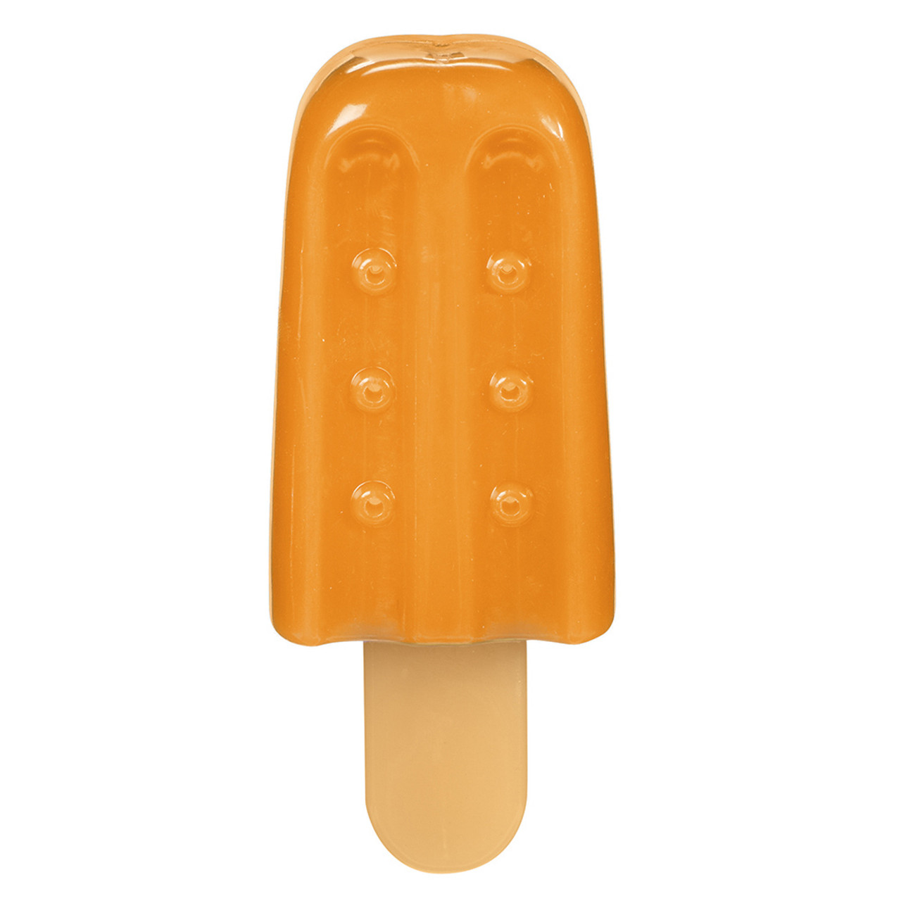 Cool Pup Cooling Orange Flavor Popsicle Dog Toy