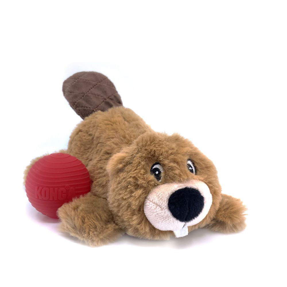 kong beaver toy