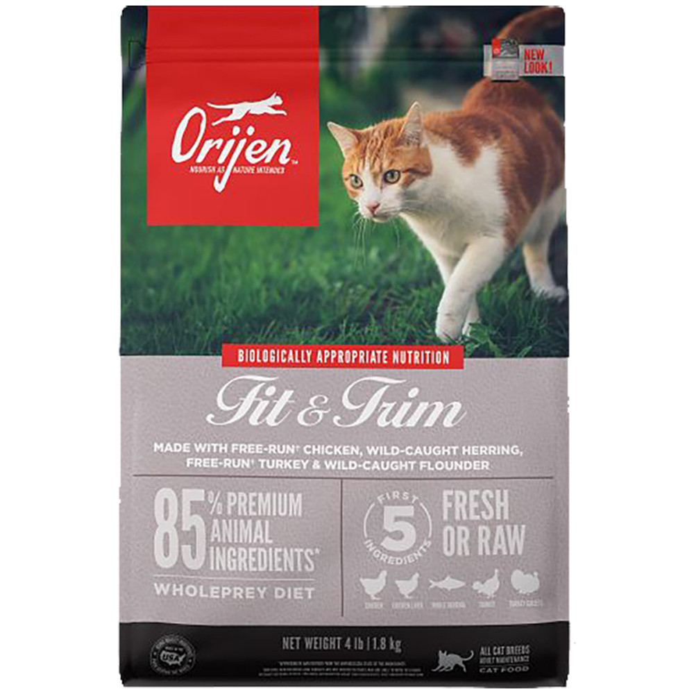 Orijen Guardian Fit & Trim w/ Free-Run Chicken, Wild-Caught
