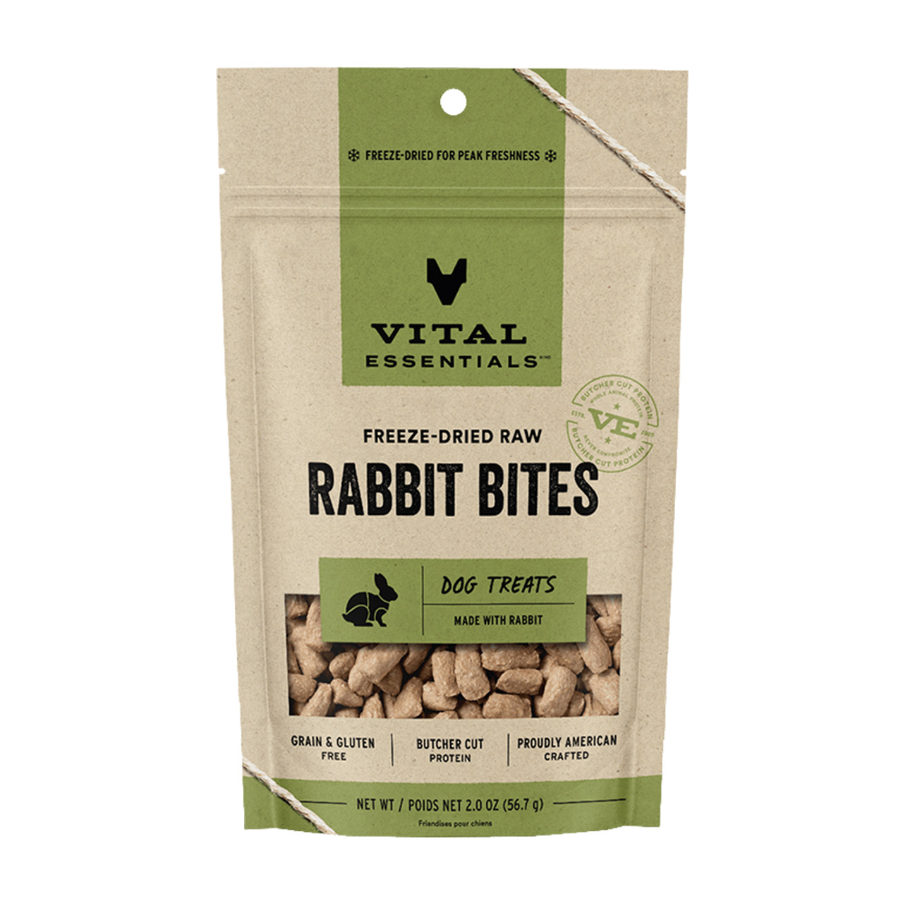 Vital Essentials Freeze Dried Dog Treats