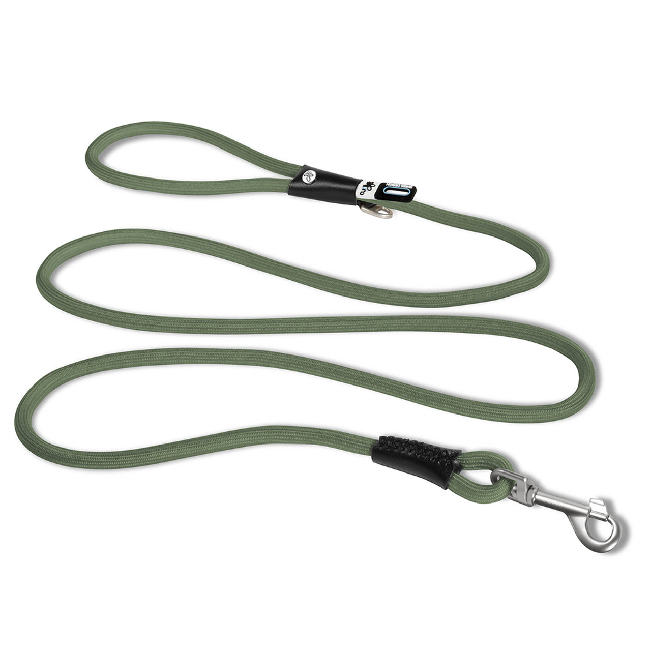 Curli Stretch Comfort Moss Dog Leash