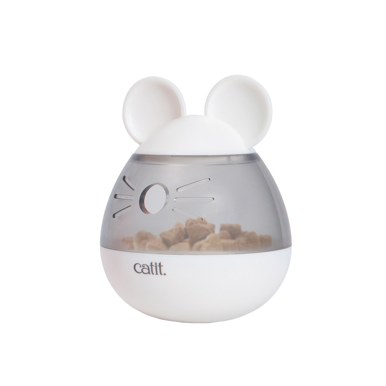 Funny Mouse Rolling Cat Treats Dispenser