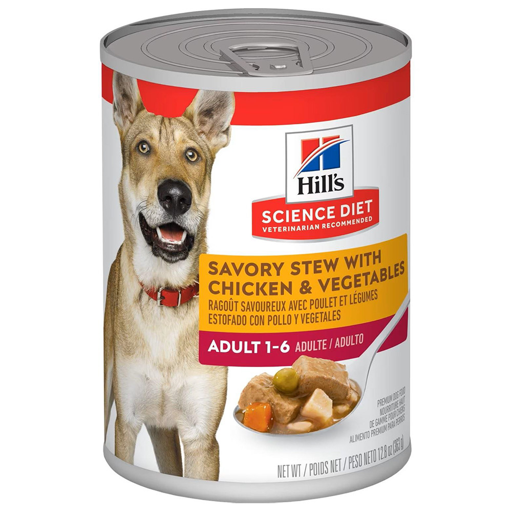 Hill's Science Diet Savory Stew w/ Chicken & Vegetables Adult 1-6