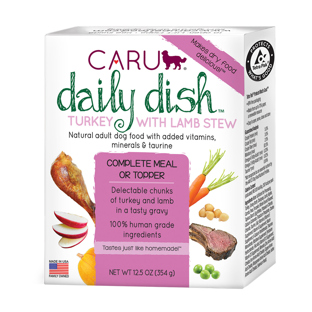 Caru 2025 daily dish