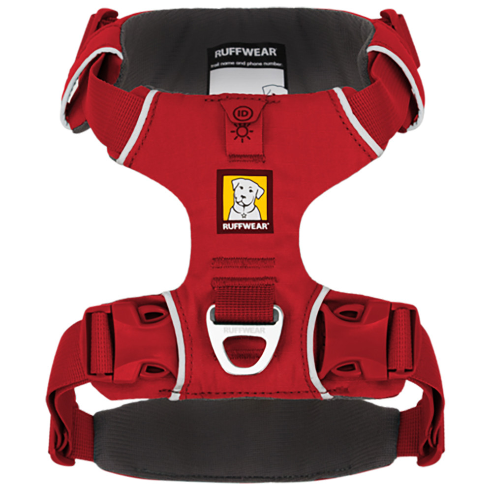 RuffWear Front Range Red Canyon Dog Harness