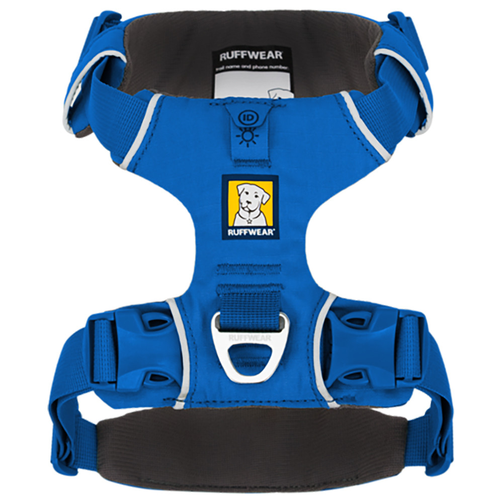 RuffWear Front Range Blue Pool Dog Harness