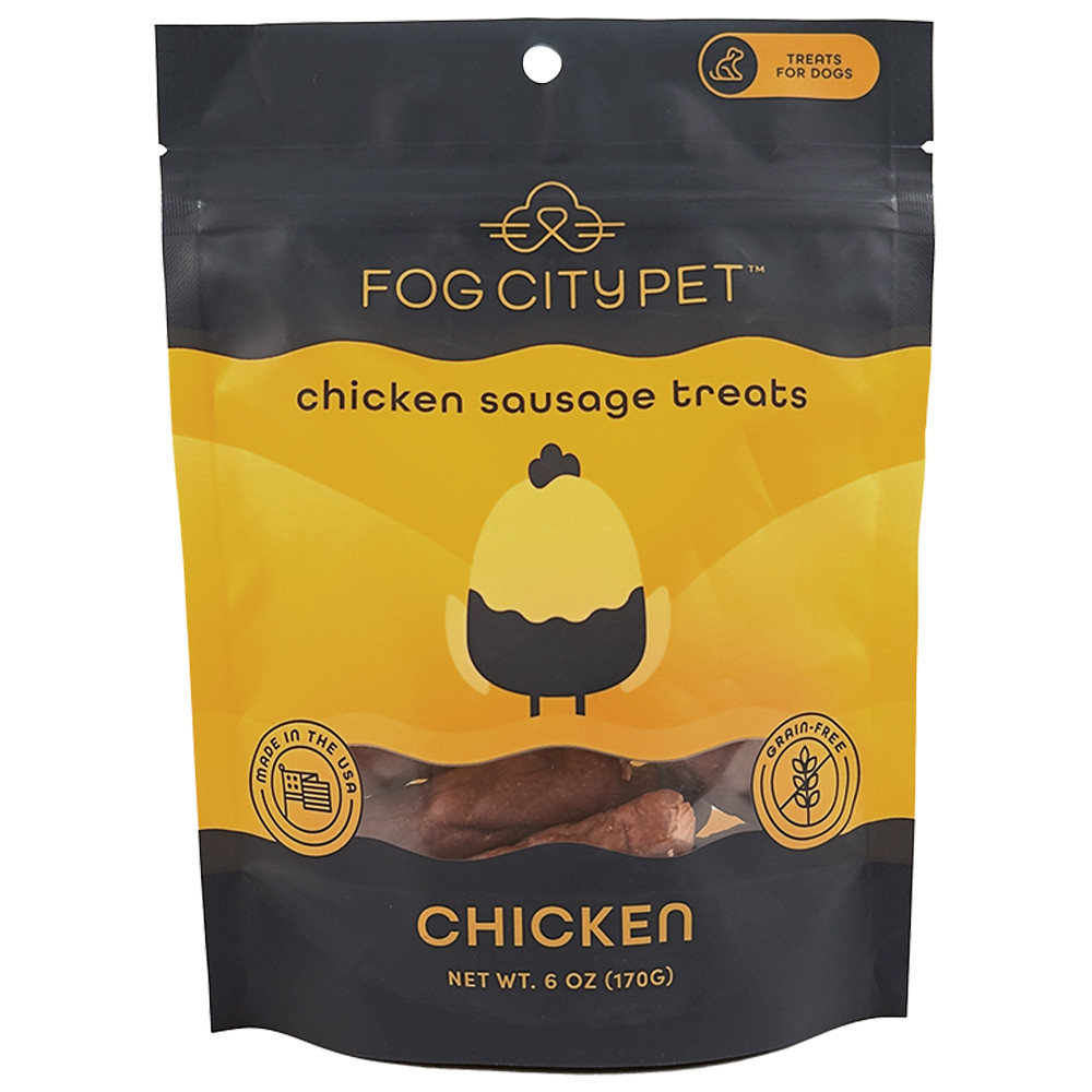 Fog City Pet Chicken Sausage Jerky Dog Treats