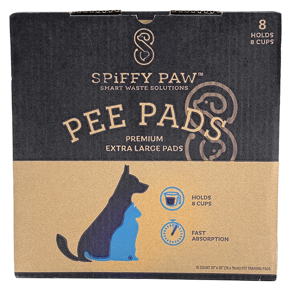 Spiffy Paw X-Large Premium Pee Pads - Main Image