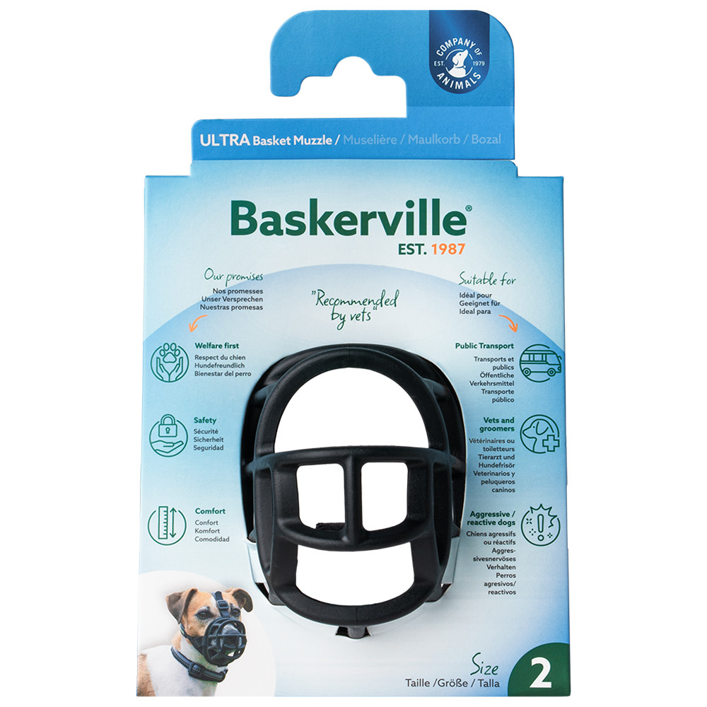 Baskerville Ultra Dog Muzzle