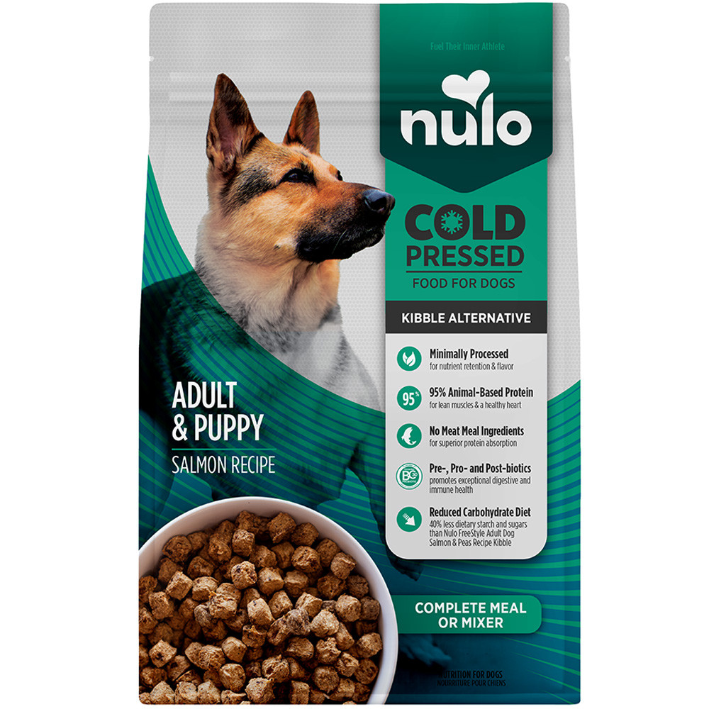 Nulo Cold Pressed Salmon Recipe Adult & Puppy Dog Food