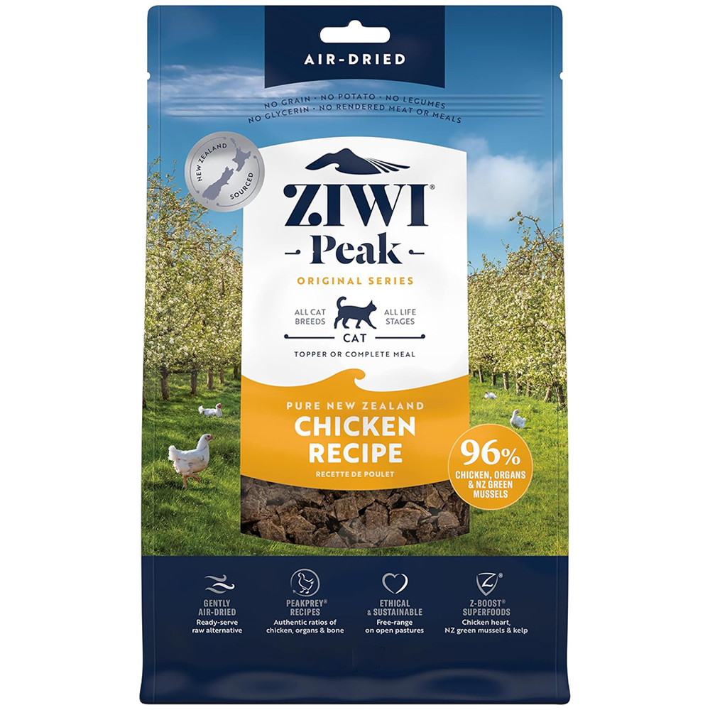 ZIWI Peak チキンレシピ 400g×5袋 Air-Dried Chicken Dog Food | ZIWI US