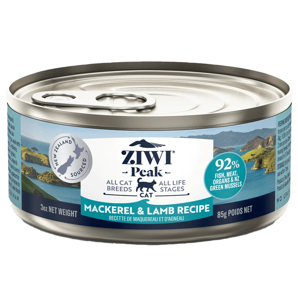 ZIWI Peak Mackerel & Lamb Recipe Canned Cat Food