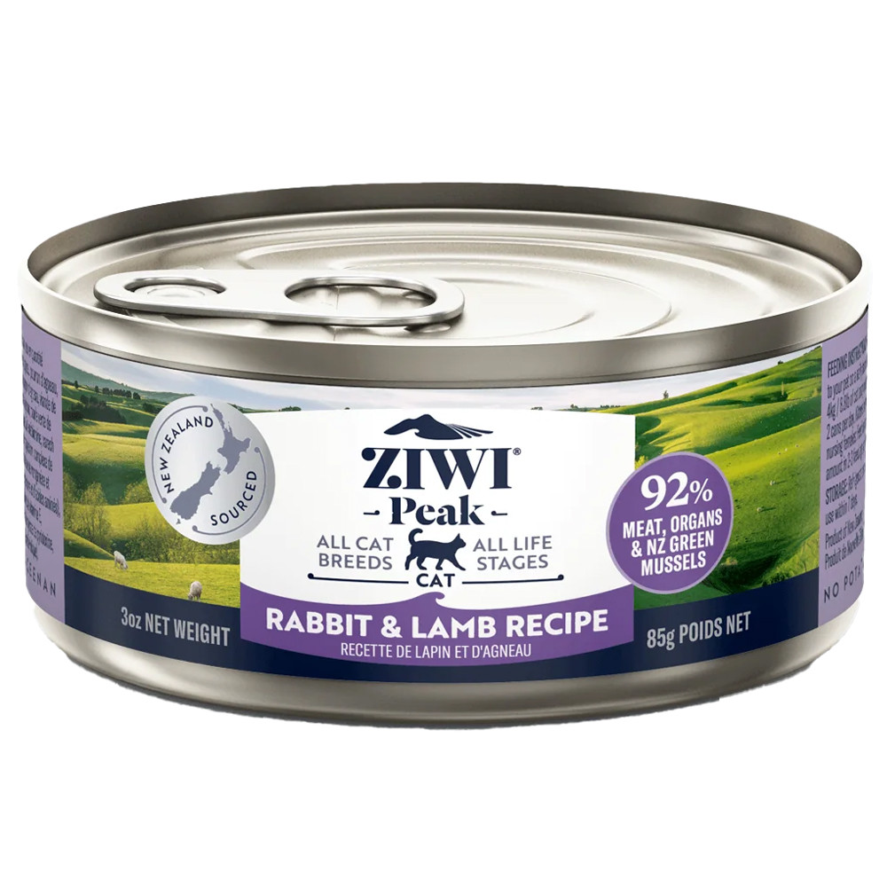 ZIWI Peak Rabbit & Lamb Recipe Canned Cat Food