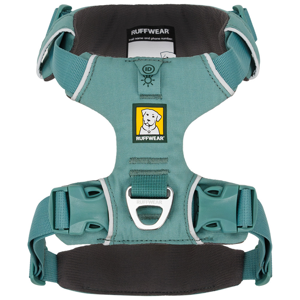 Ruffwear Front Range River Rock Green Dog Harness