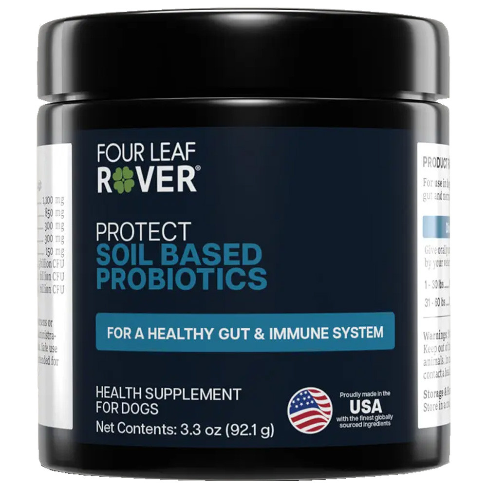 Four Leaf Rover Protect Soil Based Probiotics For Healthy Gut