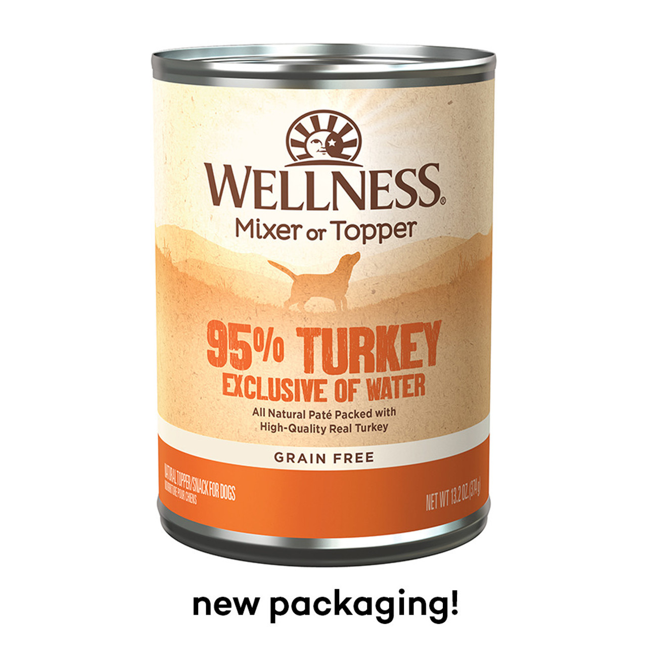 Wellness core clearance wet food