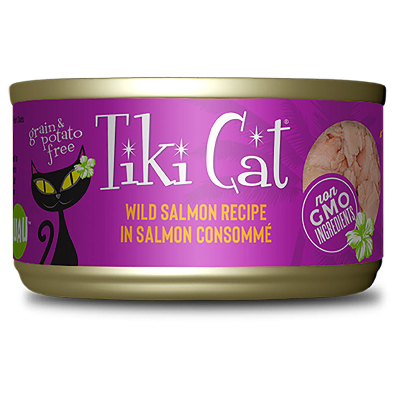 Tiki cat shop canned cat food