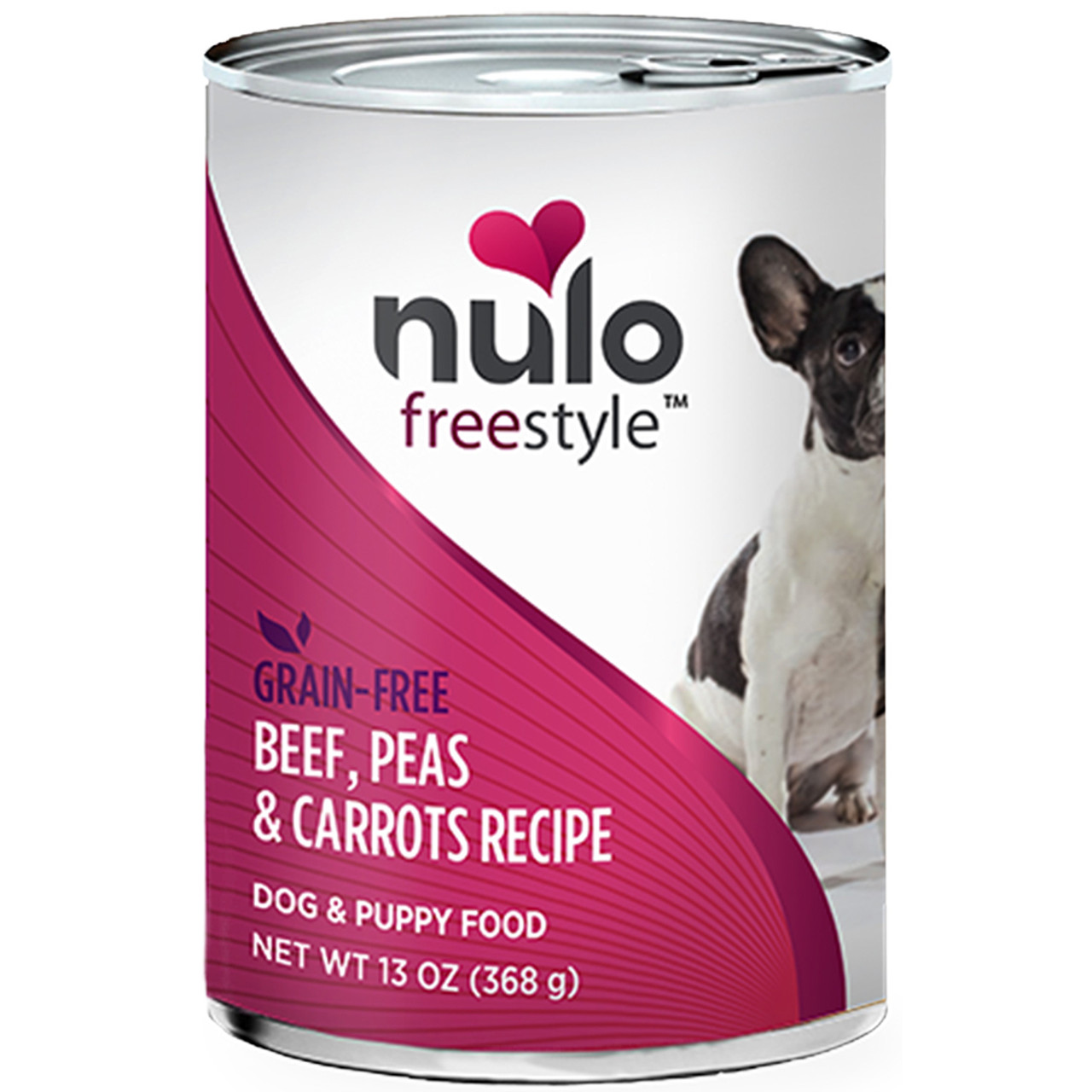 Nulo Freestyle Beef with Coconut Jerky Dog Treats 5oz