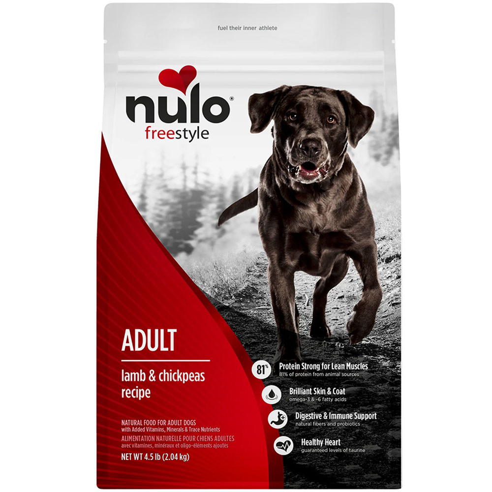 Nulo FreeStyle Adult Lamb & Chickpeas Recipe Dry Dog Food