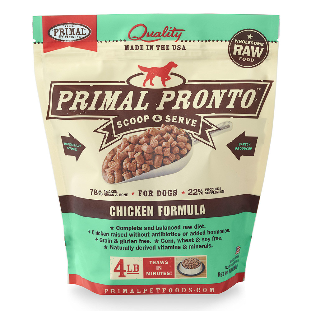 primal pronto chicken