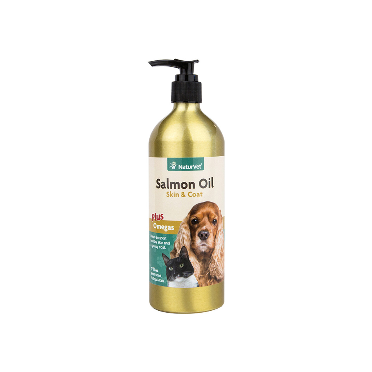 can you give puppies salmon oil