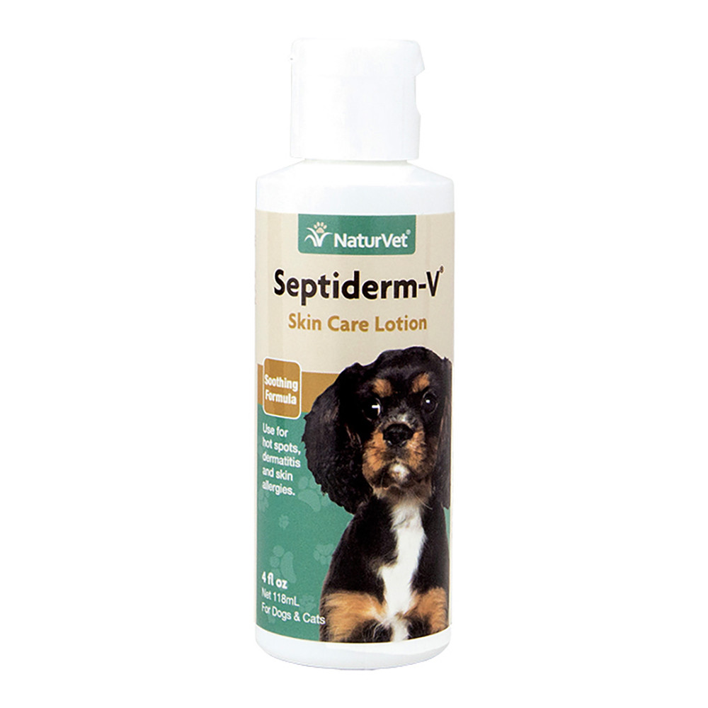 NaturVet Septiderm-V Lotion for Cats 