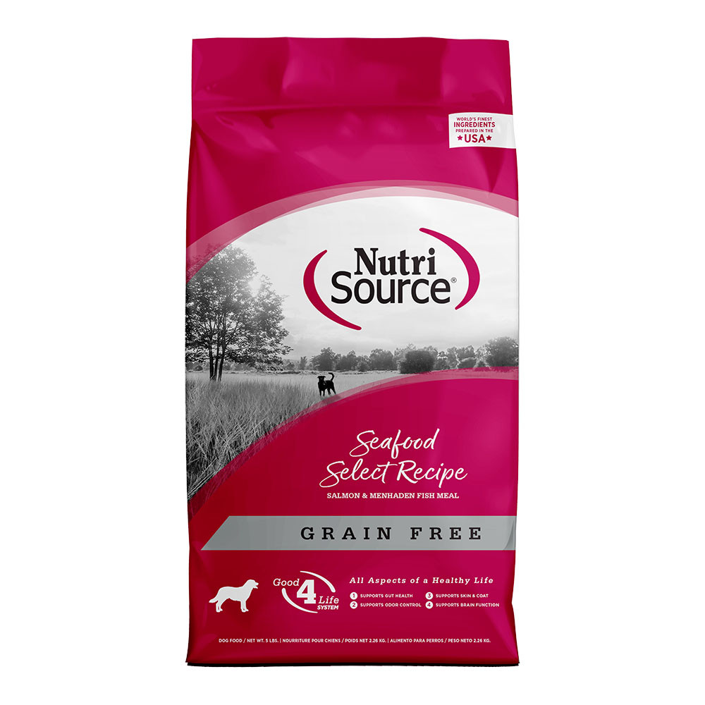 Nutrisource Seafood Select Grain Free Dry Dog Food