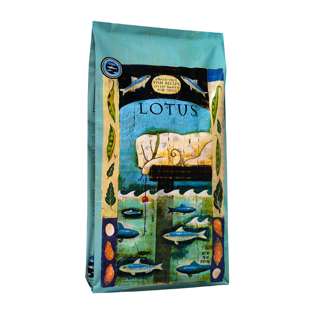 Lotus OvenBaked GrainFree Fish Recipe Dry Dog Food Pet Food Express