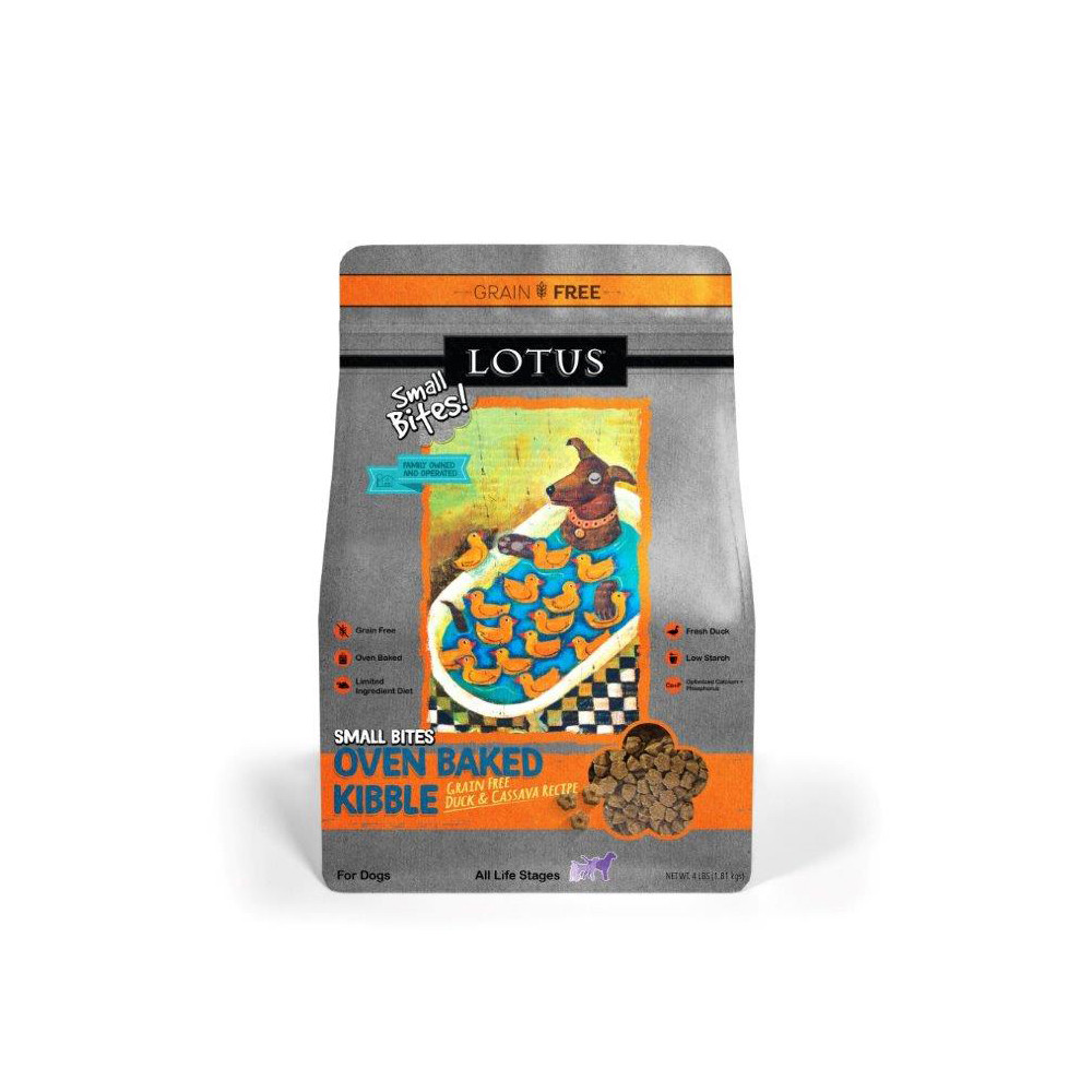 lotus small bites dog food