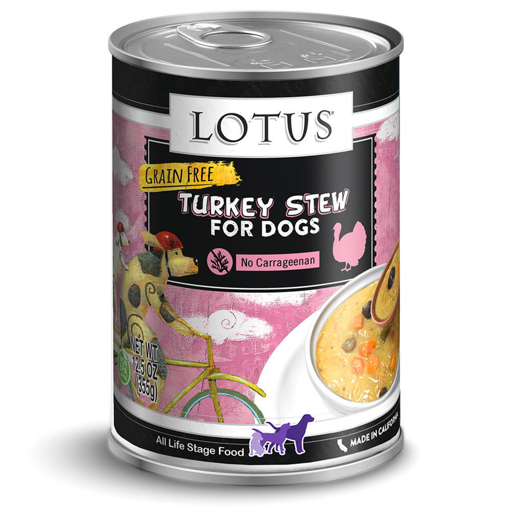 lotus fish dog food